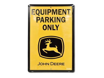 John deere Parking only 30x45