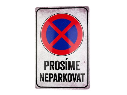 Prosíme neparkovat