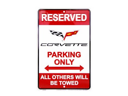 Corvette parking only