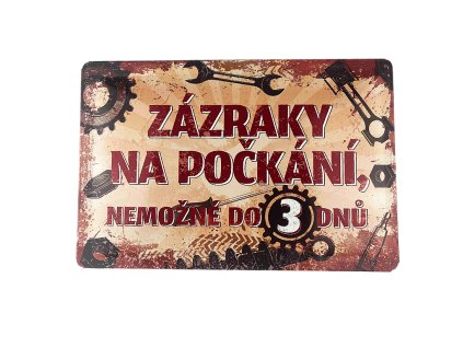 Zázraky Na Počkání (1)