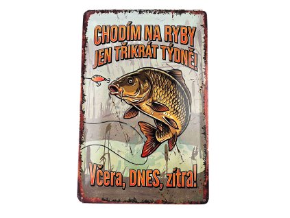 Chodím na ryby