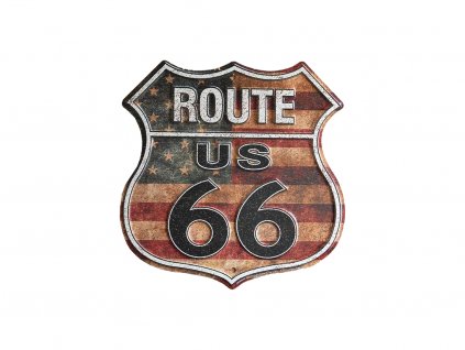 route 66 shield