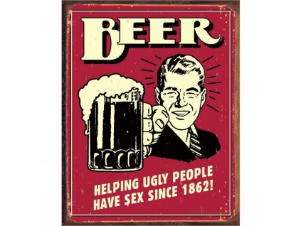 cedule beer ugly people