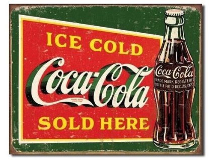 93 coca cola ice cold green