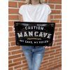 caution man ceave