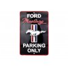 Ford Mustang Parking Only