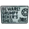 Beware grumpy