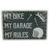 My bike my arage my rules