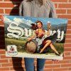 Plechová cedule Svijany sud 50 cm x 35,5 cm