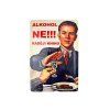 Plechová cedule Alkohol ne!!!  29 x 19 cm