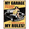 495 cedule my garage my rules