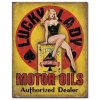 75 lucky lady motor oil