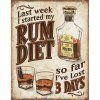cedule rum diet