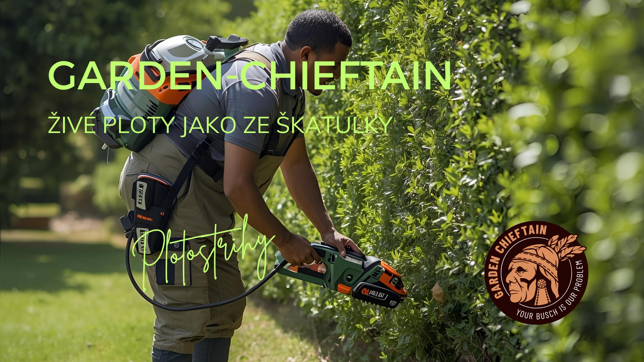 Nůžky na živé ploty