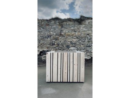 Vyvýšený záhon 80x80x60