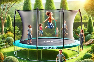 Trampolína EXIT JumpArena All-in-1: Všetko, čo Potrebujete Vedieť