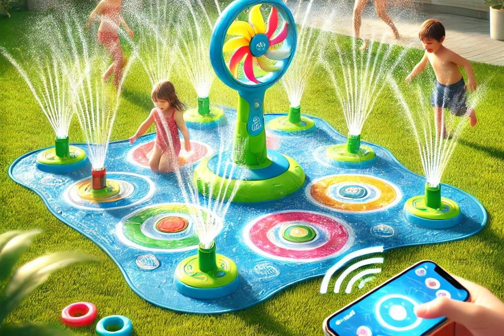 Recenzia: Interaktívna vodná hra EXIT Sprinqle Veľká – Zábava pre Celú Rodinu