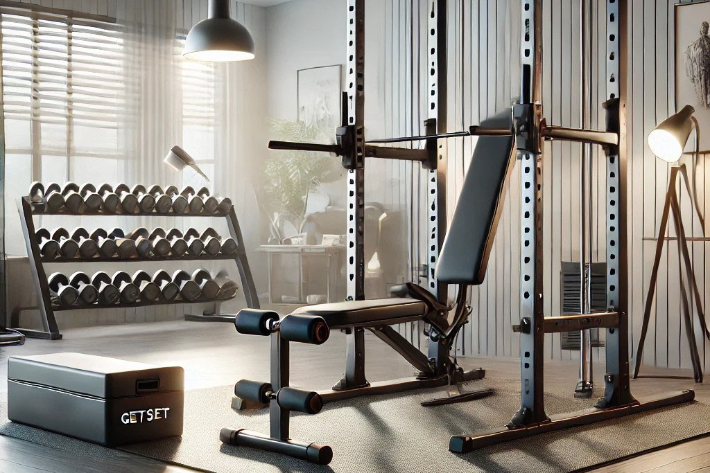 Recenzia: Workout Zostava GetSet Power Station PS610 – Vaša Osobná Posilňovňa na Doma