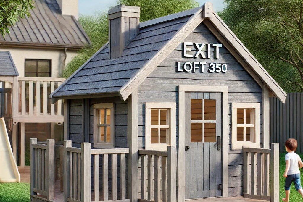 Recenzia: Detský Domček EXIT Loft 350 – Miesto pre Fantáziu a Hru