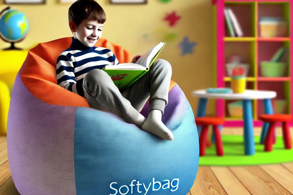 Recenzia: Sedací Vak SOFTYBAG Detský – Pohodlie pre Najmenších