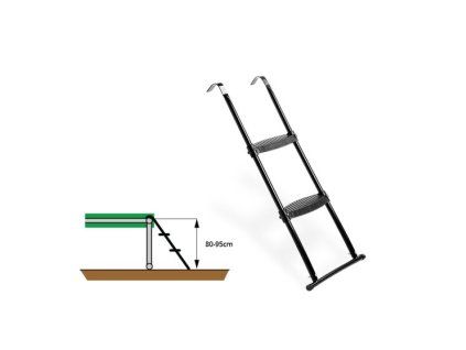 Schodíky EXIT "L" na trampolínu