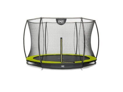 Trampolína EXIT Silhouette ground 305 cm