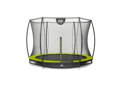 Trampolína EXIT Silhouette ground 244 cm - v 2 FARBÁCH