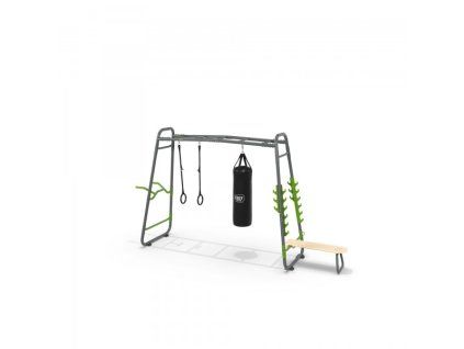 Workout zostava GetSet monkey bar MB230