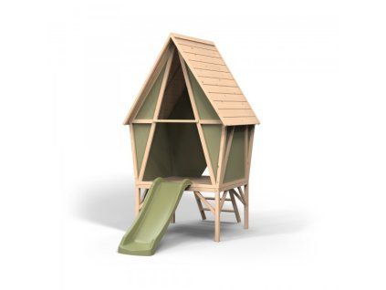 Domček / Stan EXIT Yuki 300 so šmýkačkou