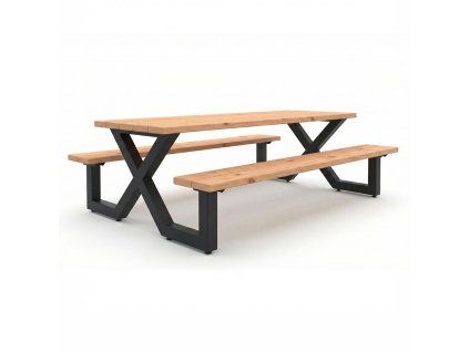 EXIT picnic table X-235 - 8 osôb, 235cm