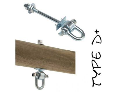 Hojdačkový úchyt typ D+ 160mm