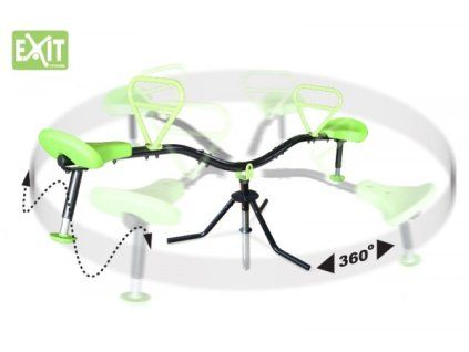 Prevažovačka EXIT Spinner - otočná