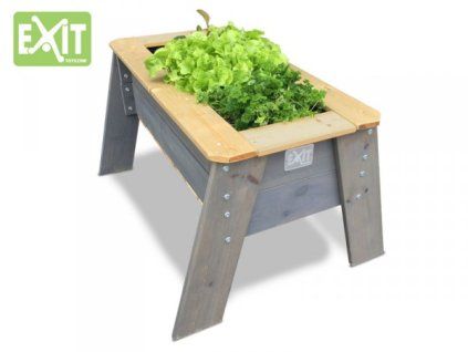 Detský pestovateľský vyvýšený záhon EXIT Aksent L