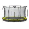 Trampolína EXIT Silhouette ground 366 cm so sieťou-v 2 FARBÁCH