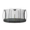 Trampolína EXIT Silhouette ground 366 cm so sieťou-v 2 FARBÁCH
