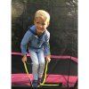 Trampolína EXIT Silhouette Ground 244x366 cm so sieťou v 2 FARBÁCH