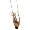 Drevené gymnastické kruhy 14,5cm