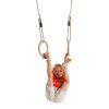 Drevené gymnastické kruhy 14,5cm