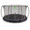 Trampolína EXIT Silhouette ground 427 cm so sieťou - Black