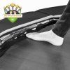 Trampolína EXIT Silhouette ground 427 cm so sieťou - Black