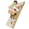 Lezecké kamene - set 5 kusov
