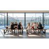 EXIT picnic table X-235 - 8 osôb, 235cm