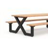 EXIT picnic table X-235 - 8 osôb, 235cm