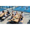 EXIT picnic table X-235 - 8 osôb, 235cm