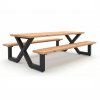 EXIT picnic table X-235 - 8 osôb, 235cm