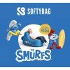 Nafukovací sedací vak SOFTYBAG Šmolko