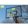 Basketbalový kôš EXIT GALAXY - ukotvený v zemi