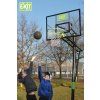 Basketbalový kôš EXIT GALAXY - ukotvený v zemi