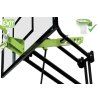 Basketbalový kôš EXIT Galaxy - nástenný s odpruženou obručou
