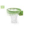 Basketbalová obruč so sieťkou a pružením